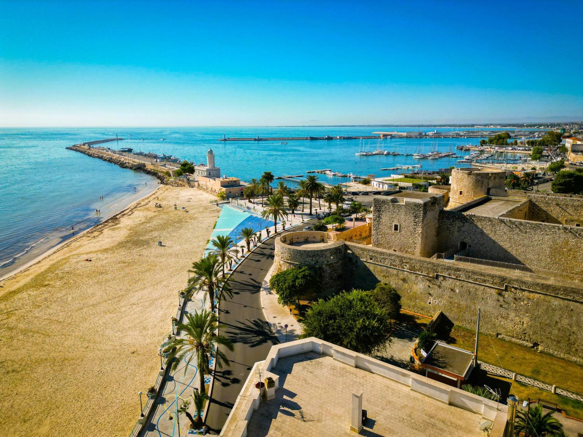 Mare E Castello Apartman Manfredonia Kültér fotó