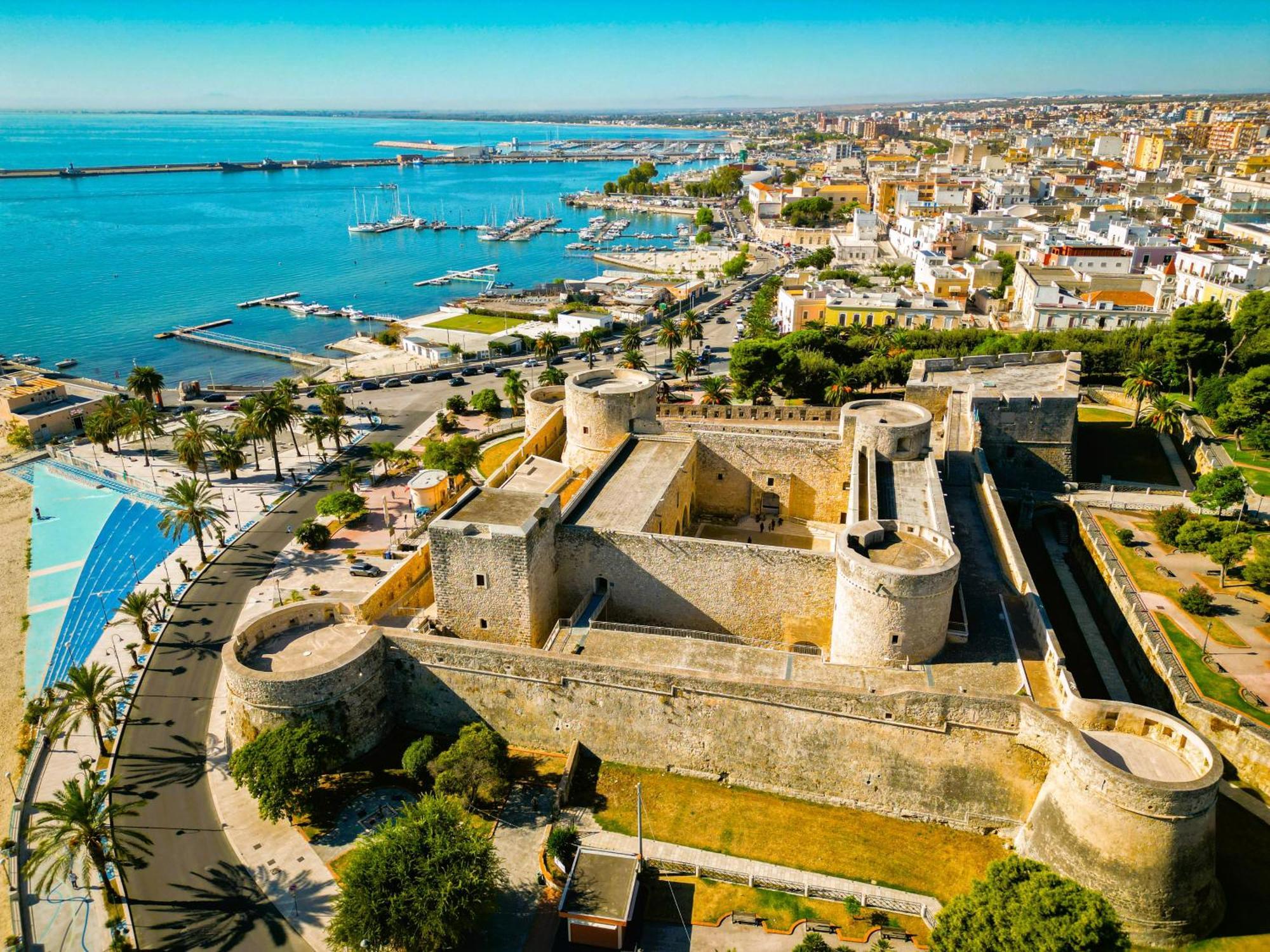 Mare E Castello Apartman Manfredonia Kültér fotó