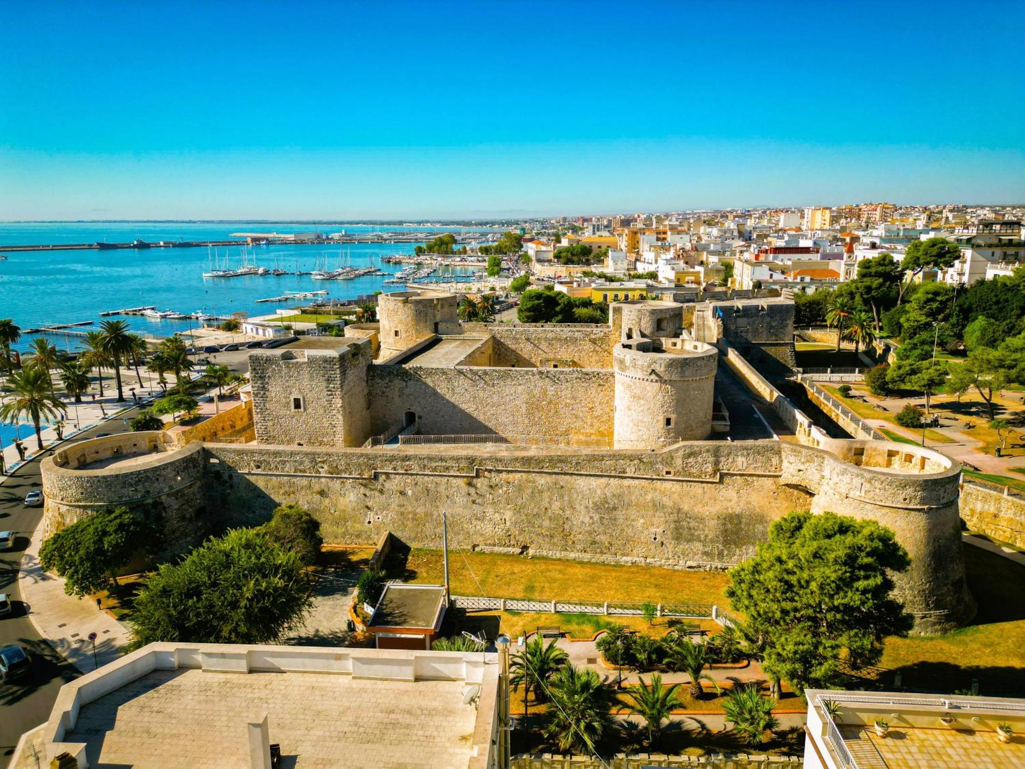 Mare E Castello Apartman Manfredonia Kültér fotó