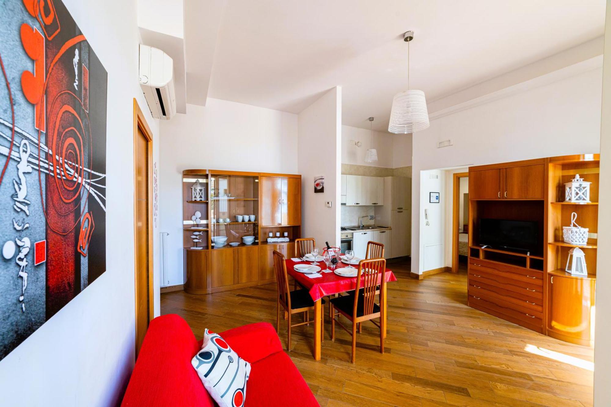 Mare E Castello Apartman Manfredonia Kültér fotó