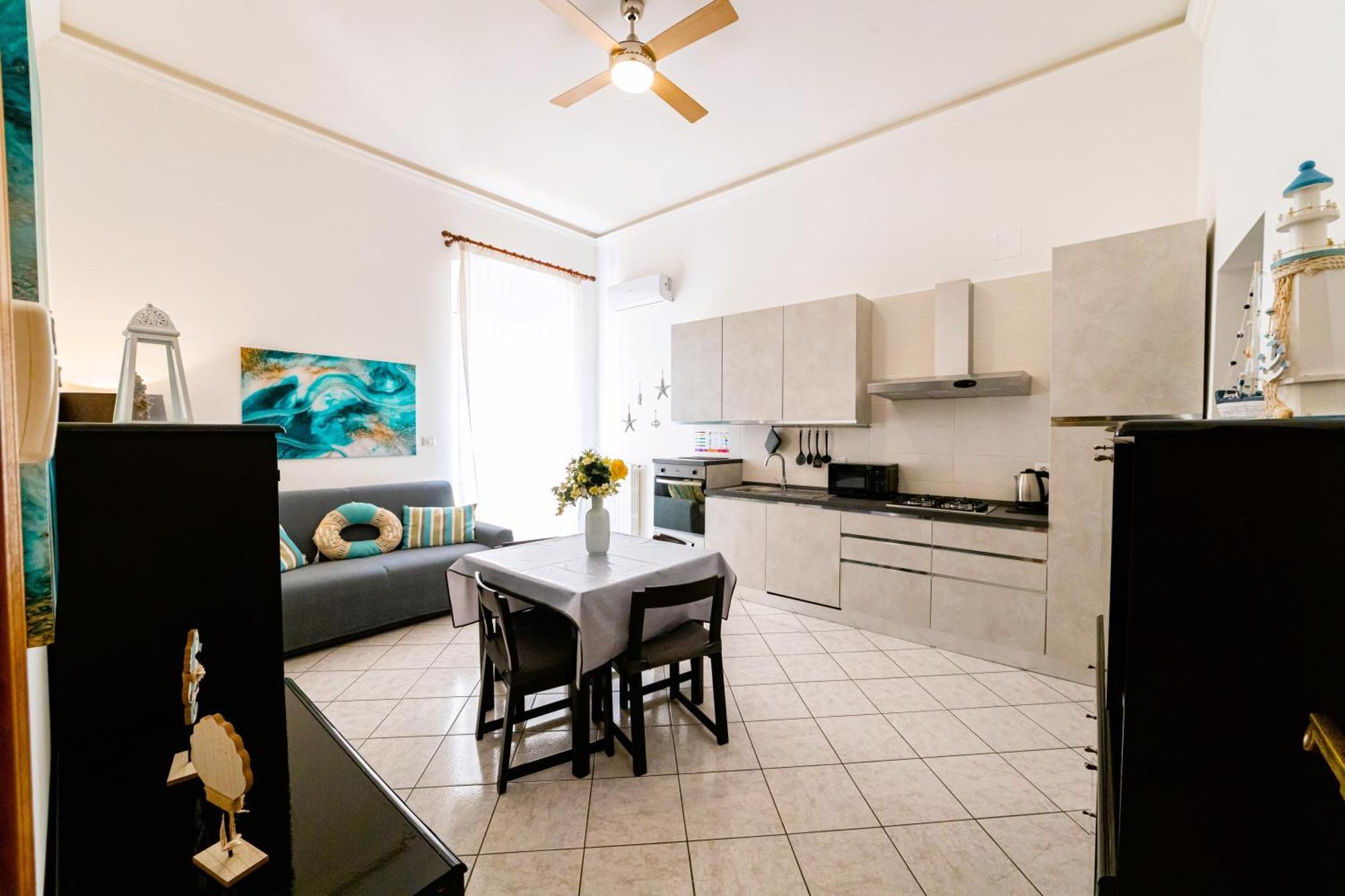 Mare E Castello Apartman Manfredonia Kültér fotó