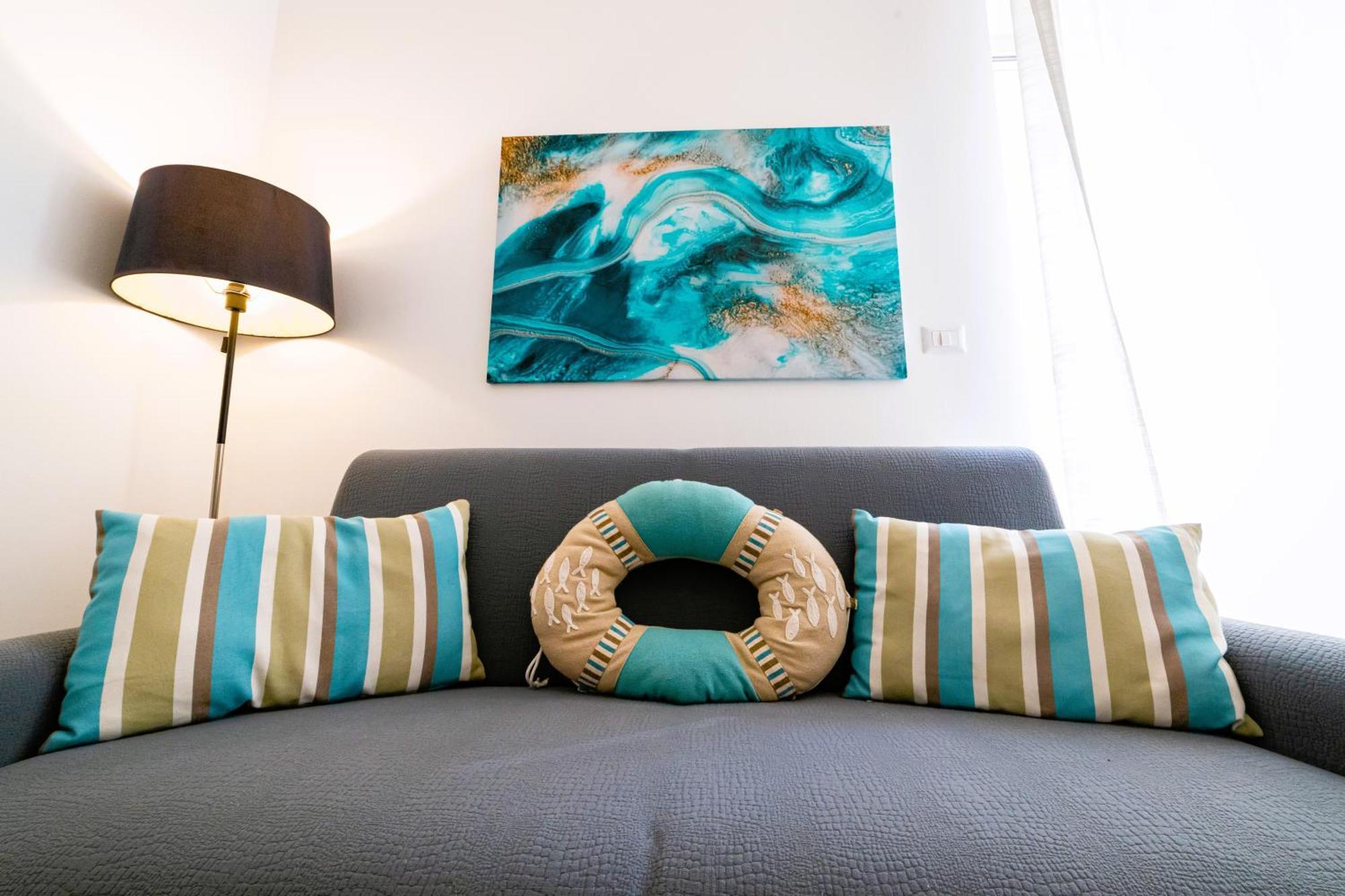 Mare E Castello Apartman Manfredonia Kültér fotó