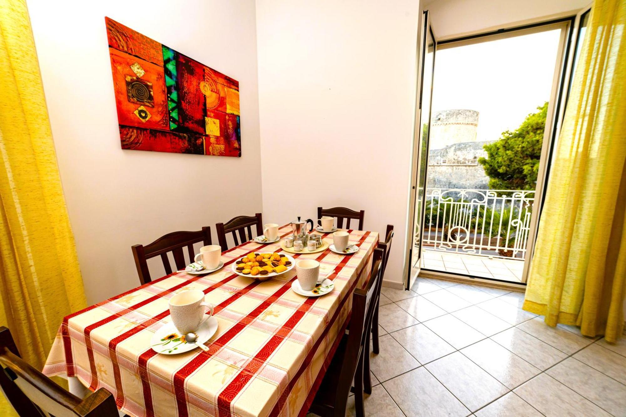 Mare E Castello Apartman Manfredonia Kültér fotó