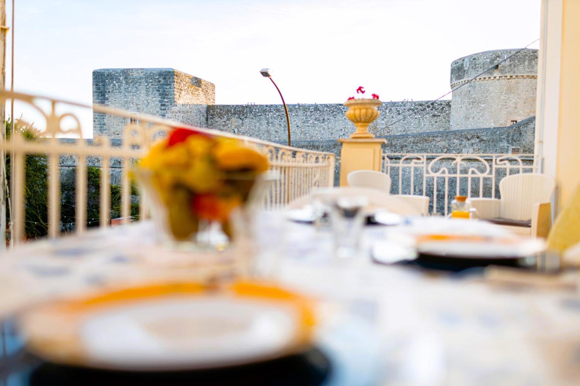 Mare E Castello Apartman Manfredonia Kültér fotó