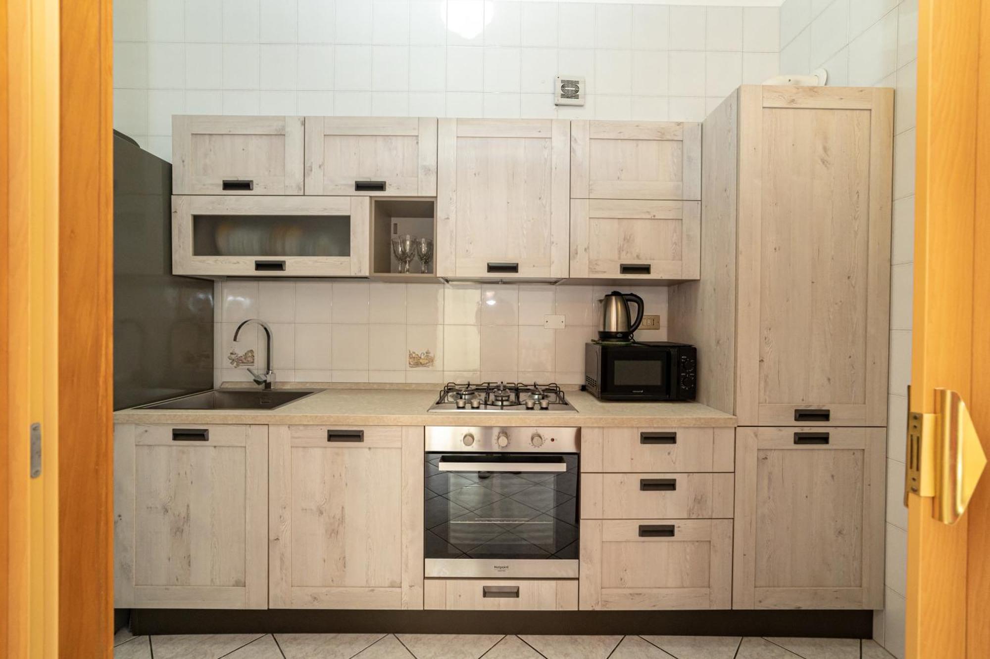 Mare E Castello Apartman Manfredonia Kültér fotó