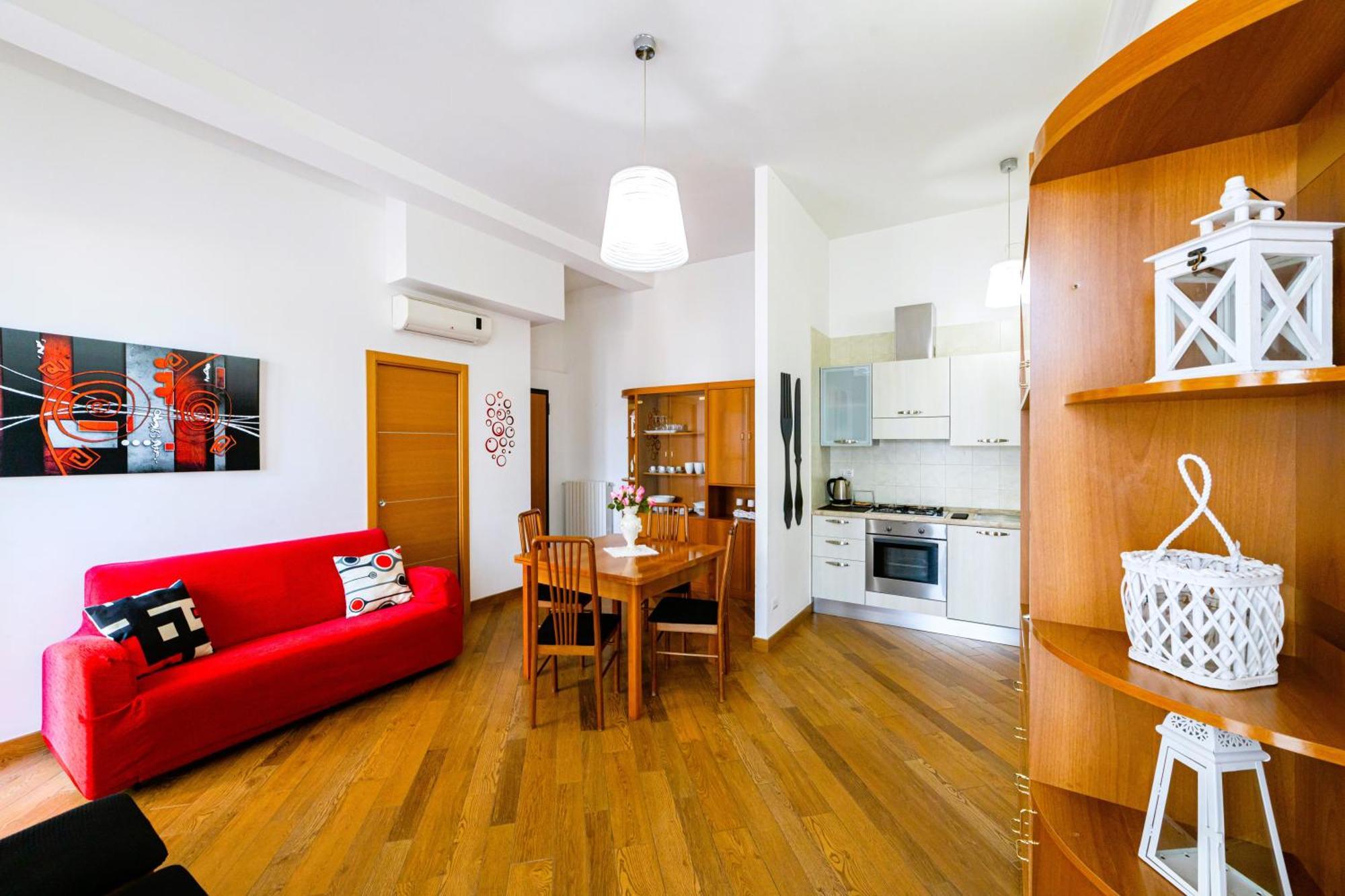 Mare E Castello Apartman Manfredonia Kültér fotó