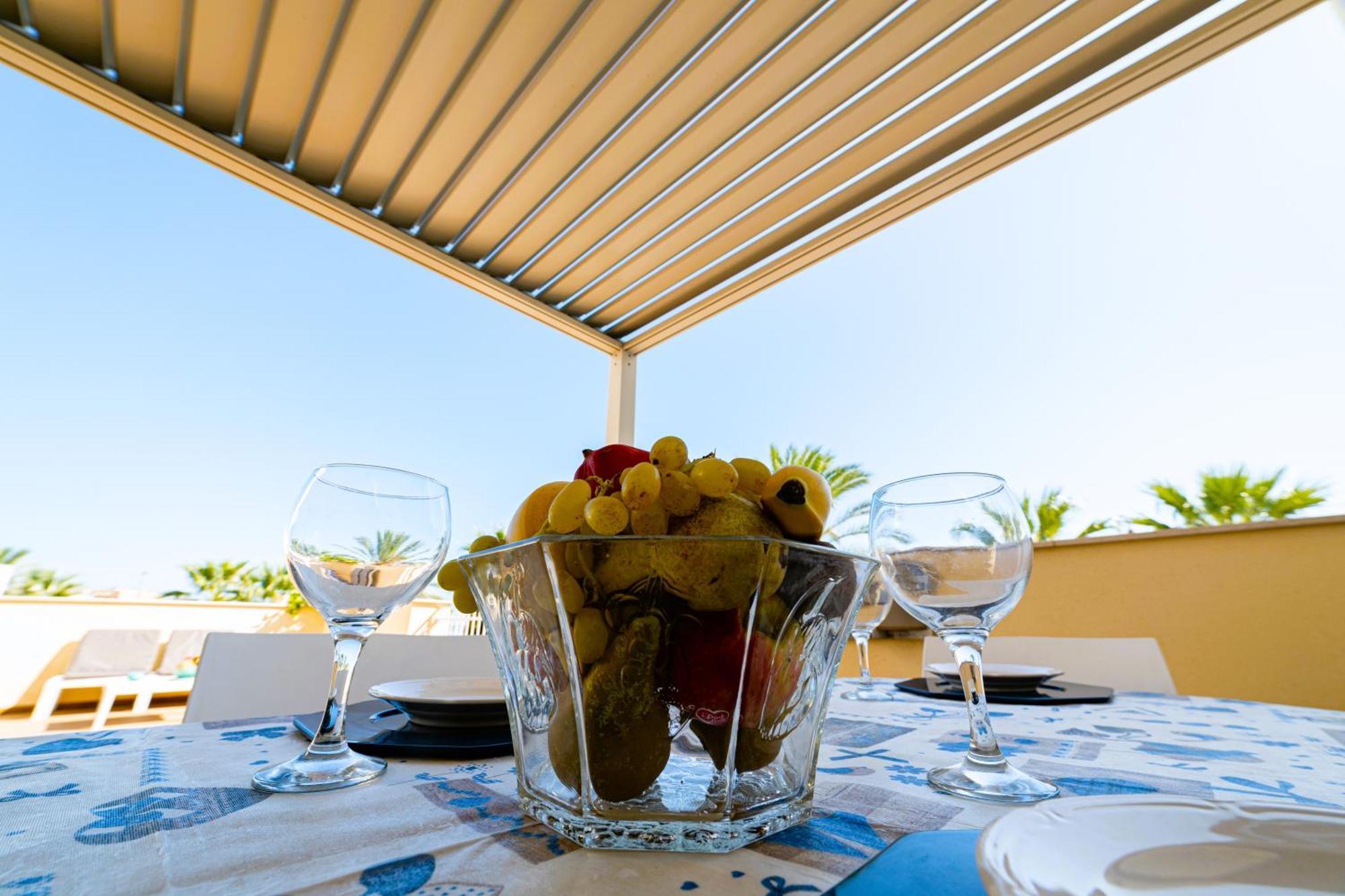 Mare E Castello Apartman Manfredonia Kültér fotó